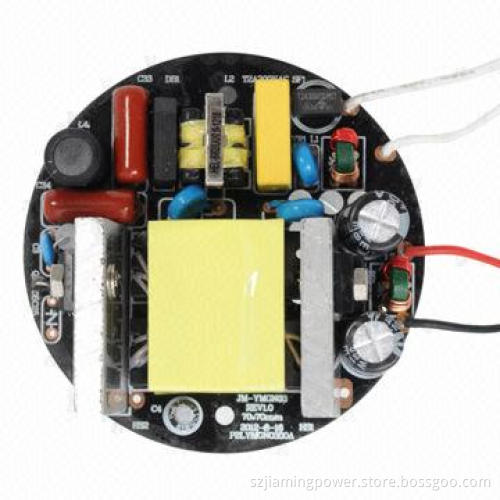 30-60W LED Driver for LED Bulbs, Compliant with CE Standard and RoHS Directive